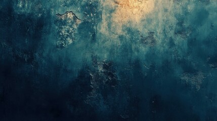 Obraz premium Deep teal textured wall background
