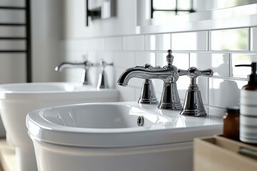  Elegant modern bathroom sink faucets highlighting plumbing craftsmanship and professional design excellence