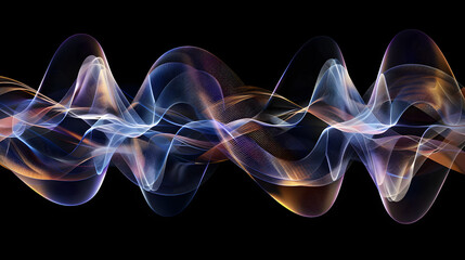 Visual Representation and Abstract Interpretation of Longwave Radio Frequencies of 600 kHz