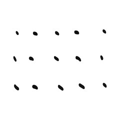 hand drawn list element