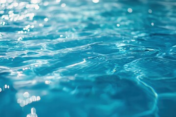 Chemical disinfectant for pool maintenance Chlorine tablets or powder are widely used and highly effective