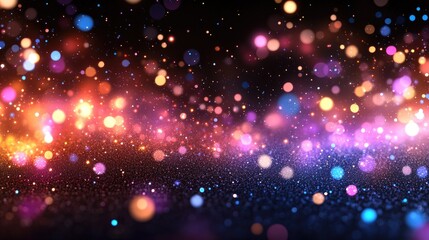 Obraz premium Bright Holi powders burst in colorful explosions, filling the air with joy and excitement during the festival of colors. A vibrant celebration of spring