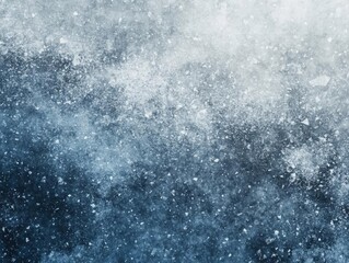 Frozen Texture: A Close-Up of Frosted Ice