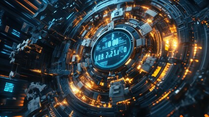 Digital Circuitry: A Futuristic  Vision of Technology