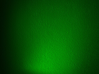 green wall background, green leather texture