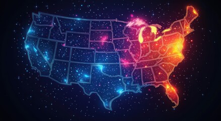 270 Electoral College Votes Majority Winning Presidential Campaign from Battleground States Swing States