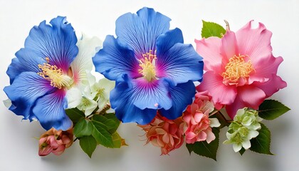 Vibrant floral arrangement indoor setting macro photography bright colors nature concept