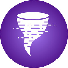 Sandstrom icon single vector illustration