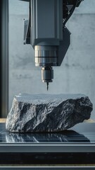 Transform ideas into reality, as machines sculpt raw materials to perfection