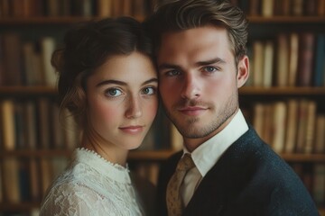 an evocative collection of old photographs showcases moments of the past, including images of a man and woman, triggering nostalgia and memories