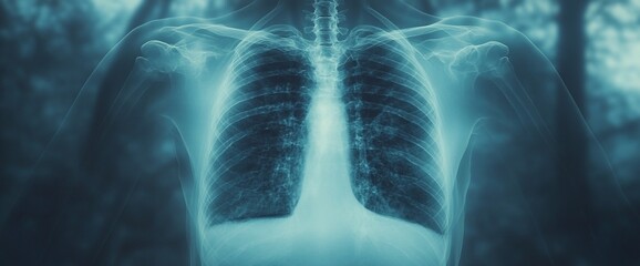 Chest X-ray, lungs, medical image, health, healthcare