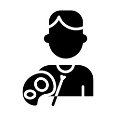 painter Solid icon