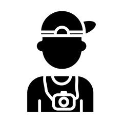 photographer Solid icon