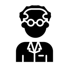 professor Solid icon