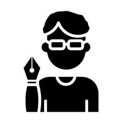 writer Solid icon