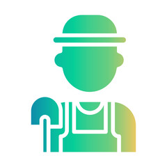 gardener Gradient icon
