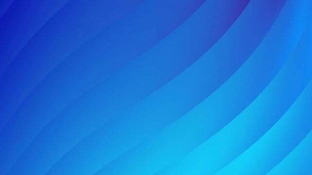 Blue gradient background for websites, video presentations, and modern design concepts