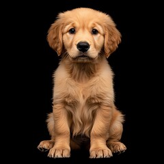 Obraz premium golden retriever dog