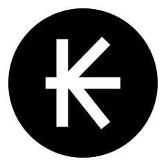 Laos Kip Currency Symbol Glyph Icon