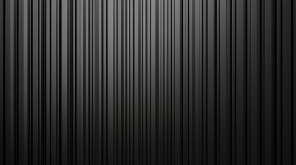 Obraz premium Abstract grayscale vertical lines background.