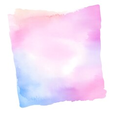 Obraz premium Abstract Watercolor Wash Pastel Color Gradient Background