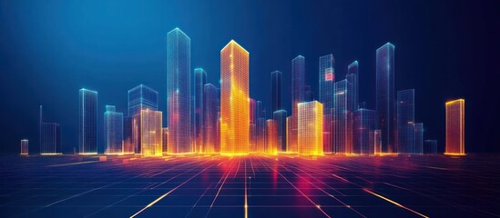 Futuristic Cityscape