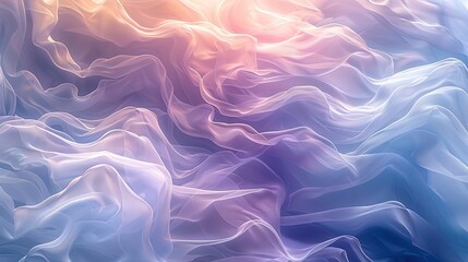 Obraz premium A_soft_and_ethereal_background_with_gentle_pastel