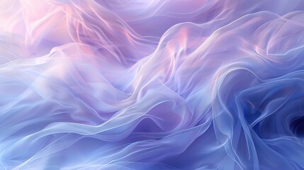Obraz premium A_light_blue_and_purple_background_with_soft_waves