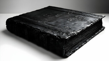 Black Book 3D Illustration