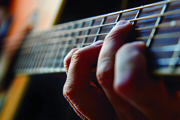 The Art of Playing Major Chords on Acoustic Guitar - A Pictorial Guide