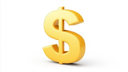 Fototapeta premium Golden euro sign icon in cartoon plastic minimal isolated on transparent white background clipping path