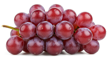 Fresh Red Grapes Bunch Fruit Food Healthy Diet