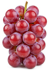 Fresh Red Grapes Bunch Fruit Food Healthy Snack Vitamins Diet