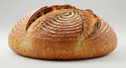 Artisan Sourdough Bread Crusty Loaf Bakery Baking Food Photography