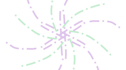 abstract background with colorful splashes