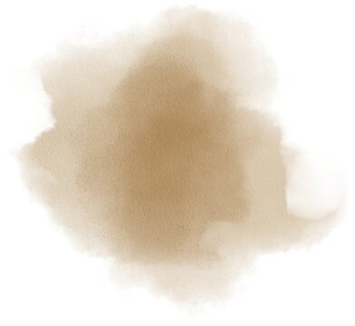 Watercolor stain texture shape. Abstract Watercolor Splash