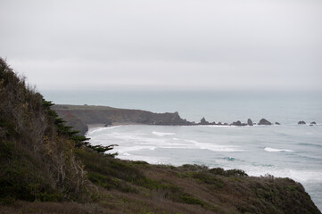 California, landscape, travel, ocean