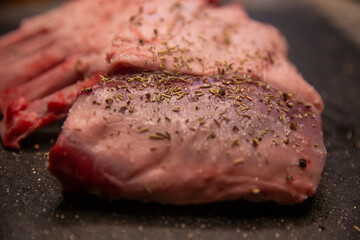 Seasoned French Rack of Lamb