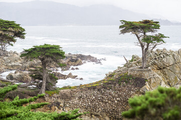 California, landscape, travel, ocean