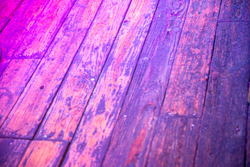 Fototapeta premium Purple colored floor
