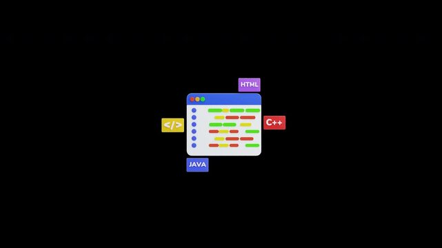 3D Animation of Programming Language