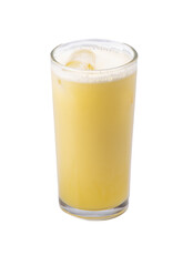 refreshing garapa sugarcane juice typical brazilian sweet cane sugar drink