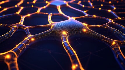 Neural Network: A Digital Representation of interconnected nodes