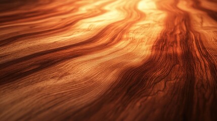 Obraz premium Warm Wood Grain Texture: A Rich, Natural Background