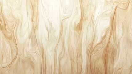 Obraz premium Abstract Beige and Brown Swirls: A Serene Marble Texture