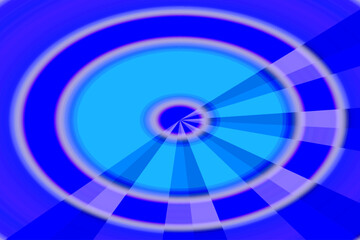 abstract background with circles