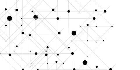 Abstract internet connection network technology graphic design bg. Black network. Abstract connection on white background. Ai system background. Abstract concept. Line background, network technology. 