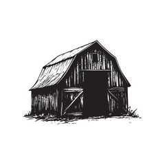 old barn © HardWork