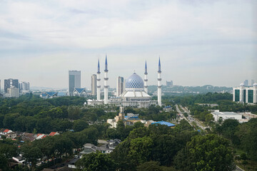 Masjid Sultan Salahuddin Abdul Aziz Shah, Shah Alam, Selangor, Malaysia