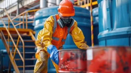 Hazardous Material Management: A process focused on safe handling, storage, and disposal of hazardous materials to protect health, safety, and the environment.
